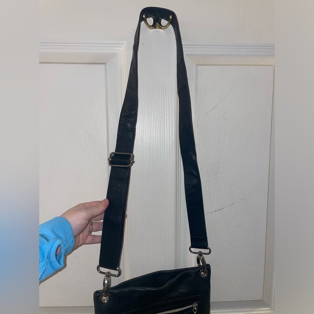 MARGOT GENUINE LEATHER CROSSBODY 🖤 - Picture 9 of 13